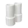 1.25'' Inch Pool Vacuum Hose Cuffs (2 Pack) 1 1.25'' Inch Pool Vacuum Hose Cuffs (2 Pack) -Bathtub Spa Store 1.25 inch hose cuffs