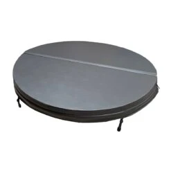 1.83 Metre (72'') Round Hot Tub Cover - Grey