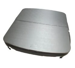 Grey Hot Tub Cover For Freeflow Monterey / Hot Tub Superstore Typhoon 16 Grey Hot Tub Cover For Freeflow Monterey / Hot Tub Superstore Typhoon -Bathtub Spa Store 15 grey 4