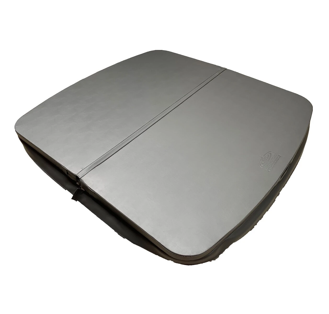 Grey Hot Tub Cover For Freeflow Monterey / Hot Tub Superstore Typhoon 3 Grey Hot Tub Cover For Freeflow Monterey / Hot Tub Superstore Typhoon