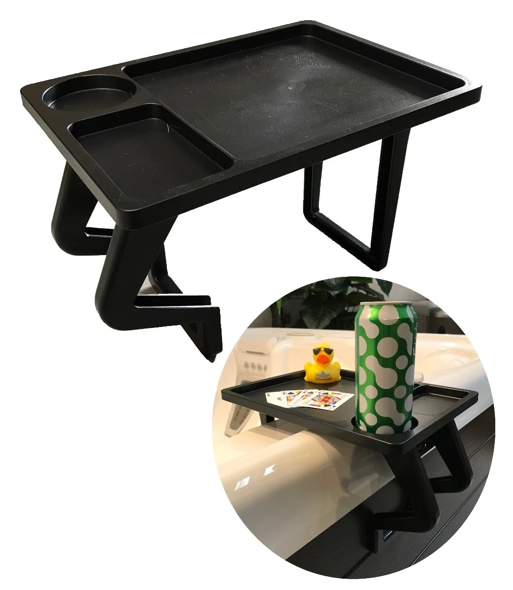 Aqua Tray Spa Side Hot Tub Table 3 Aqua Tray Spa Side Hot Tub Table