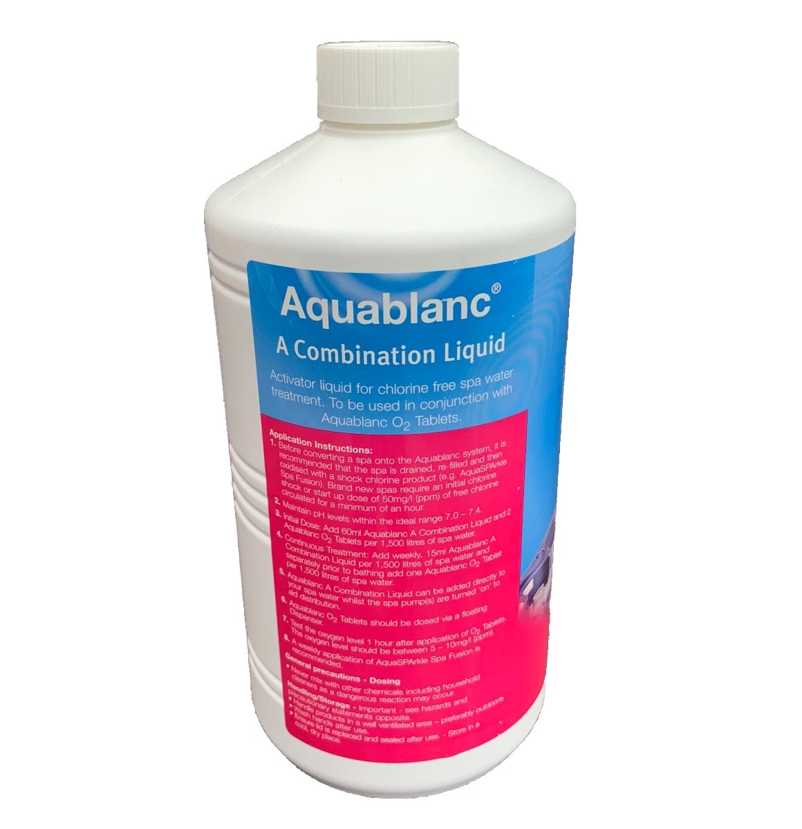 Aquablanc A Combination Liquid 1 Litre 4 Aquablanc A Combination Liquid 1 Litre - Image 2