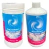 Aquablanc O2 Tablets 1kg + Combination Liquid 1Litre 1 Aquablanc O2 Tablets 1kg + Combination Liquid 1Litre -Bathtub Spa Store aquablanc o2 tablets and liquid 1