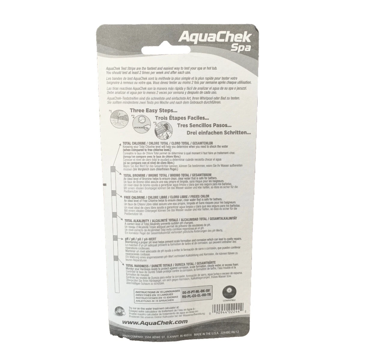 AquaChek 6-Way Test Strips 4 AquaChek 6-Way Test Strips - Image 2