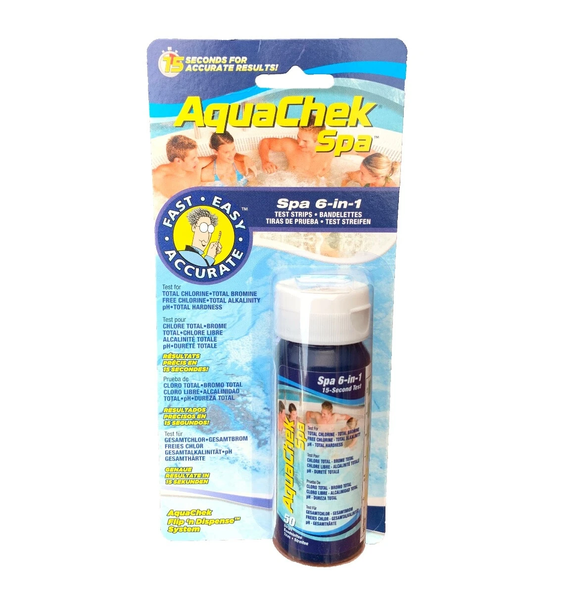 AquaChek 6-Way Test Strips 3 AquaChek 6-Way Test Strips