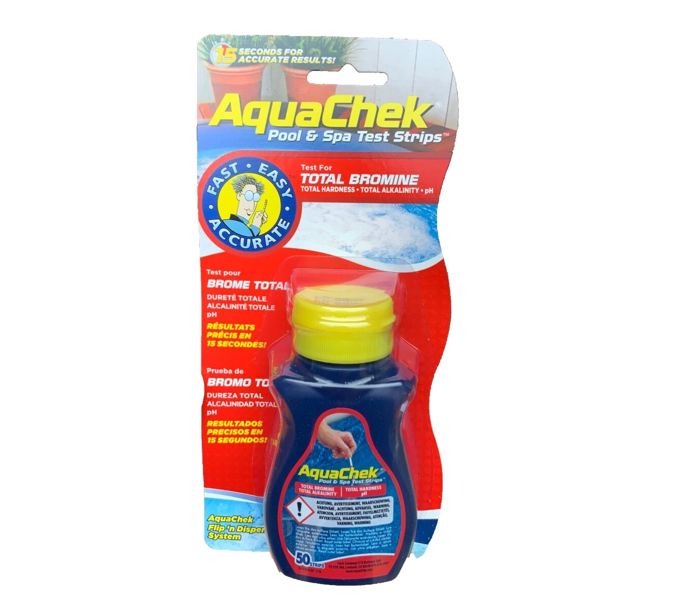 AquaChek Bromine 4 Way Test Strips 3 AquaChek Bromine 4 Way Test Strips