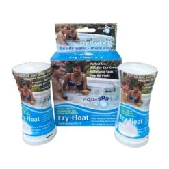 AquaSparkle Ezy-Float Pop Up Chlorine Dispenser (2 X 80g)