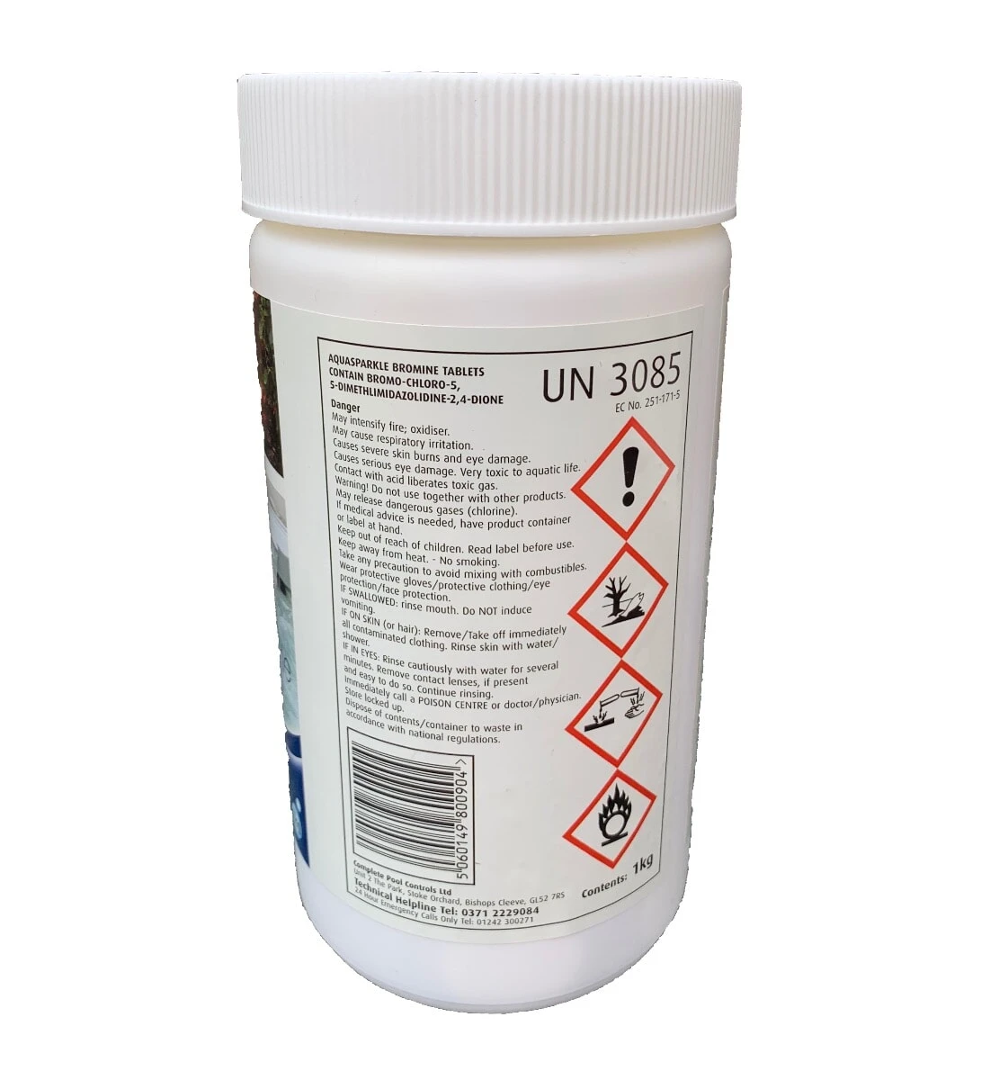 AquaSparkle Spa Bromine Tablets 1kg 5 AquaSparkle Spa Bromine Tablets 1kg - Image 3