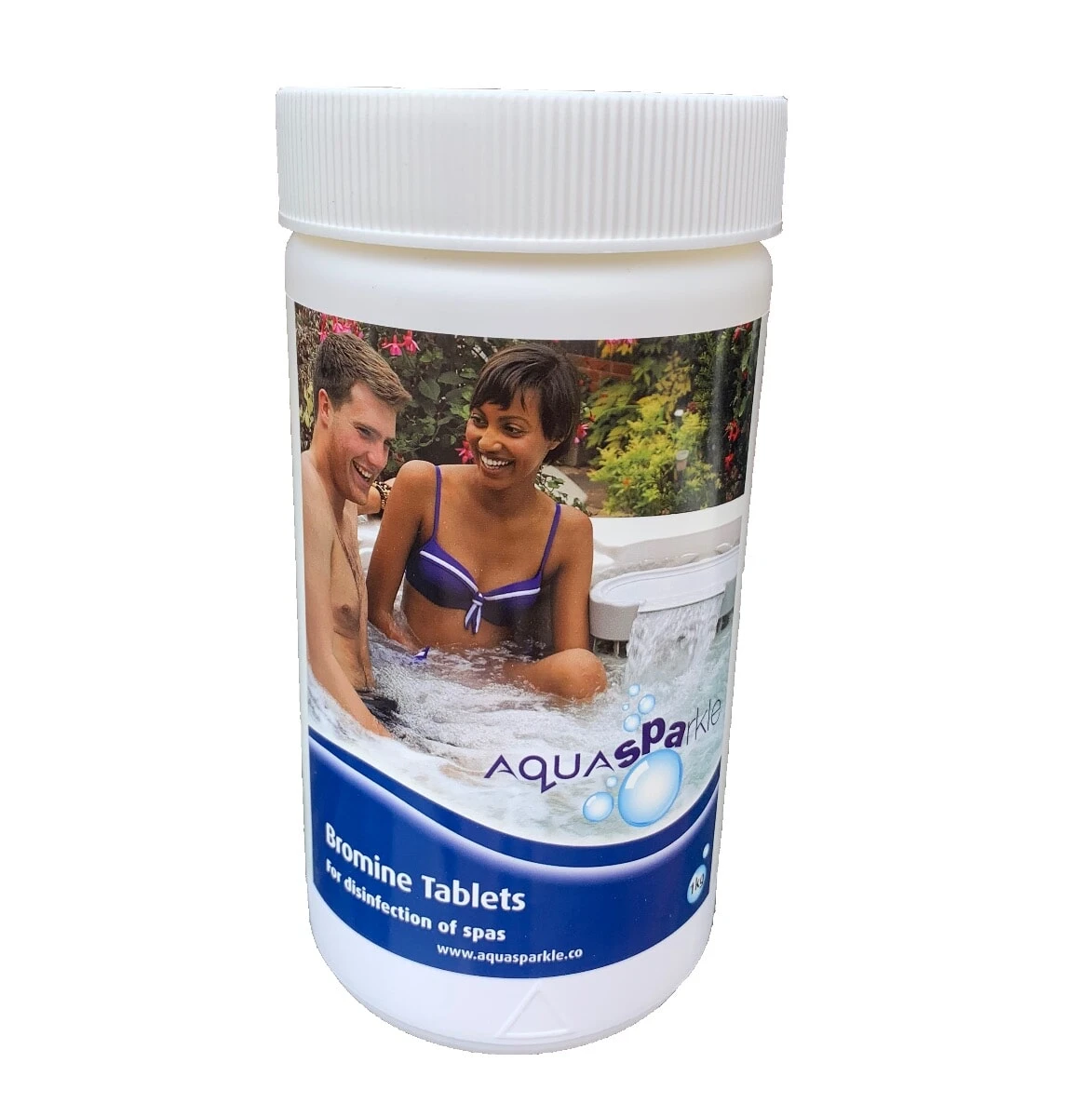 AquaSparkle Spa Bromine Tablets 1kg 3 AquaSparkle Spa Bromine Tablets 1kg