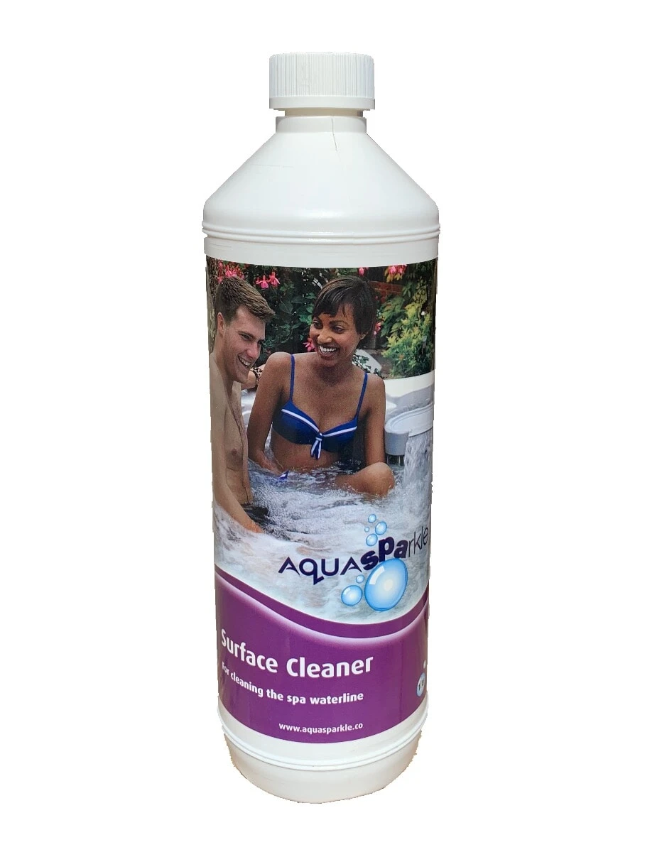 AquaSparkle Spa Surface Cleaner 1 Litre 3 AquaSparkle Spa Surface Cleaner 1 Litre