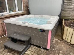 Hot Spring Beam - 4 Person Hot Tub 14 Hot Spring Beam - 4 Person Hot Tub -Bathtub Spa Store beam