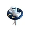 Floating Polar Bear In Ring Thermometer 2 Floating Polar Bear In Ring Thermometer -Bathtub Spa Store bear thermo
