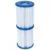 Bestway II Lay-Z Spa Filter - 2 Pack -Bathtub Spa Store bestway 2 filter 1