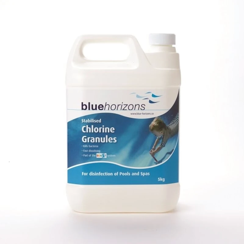 Blue Horizons Stabilised Chlorine Granules 5kg 4 Blue Horizons Stabilised Chlorine Granules 5kg - Image 2