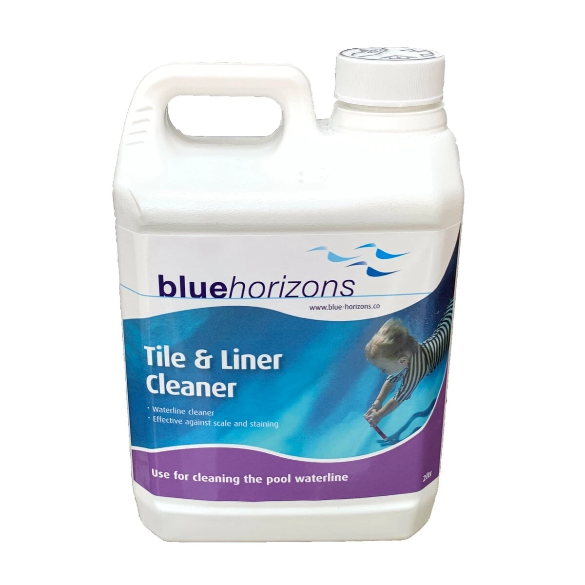 Blue Horizons Tile And Liner Cleaner 2ltr 3 Blue Horizons Tile And Liner Cleaner 2ltr