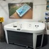 Off-Display (Botley) Happy 25 Lounge - 5 Person Plug & Play Hot Tub 1 Off-Display (Botley) Happy 25 Lounge - 5 Person Plug & Play Hot Tub -Bathtub Spa Store botley happy 252