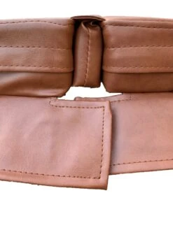 1.83 Metre (72'') Octagonal Hot Tub Cover - Brown 15 1.83 Metre (72'') Octagonal Hot Tub Cover - Brown -Bathtub Spa Store brown cover 3 1