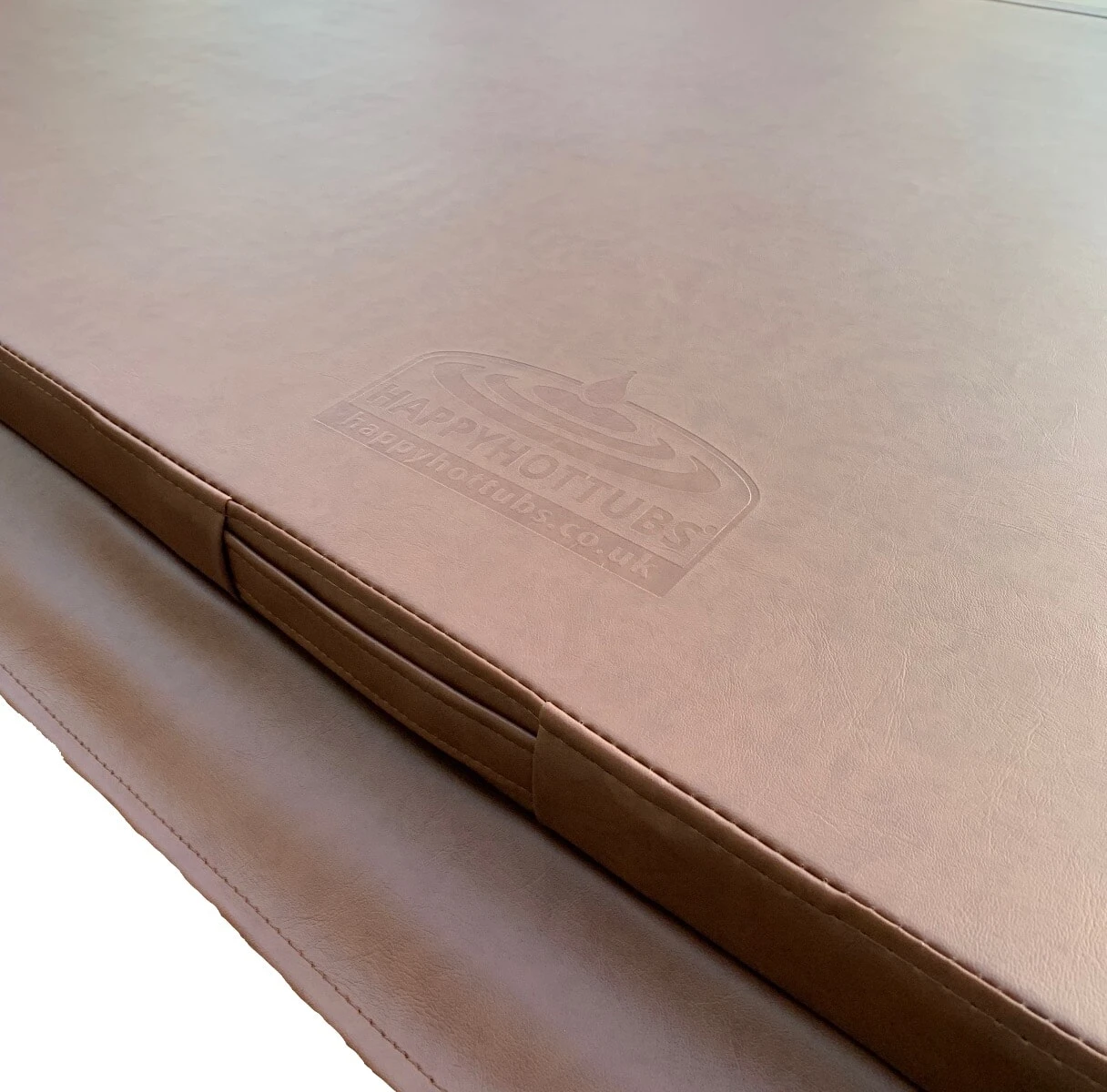 2.135 Metre (84'') Square Hot Tub Cover - Brown 5 2.135 Metre (84'') Square Hot Tub Cover - Brown - Image 3