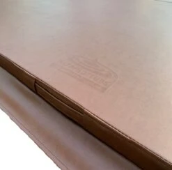 2 Metre (78.75'') Square Hot Tub Cover - Brown 14 2 Metre (78.75'') Square Hot Tub Cover - Brown -Bathtub Spa Store brown cover 4 2 1