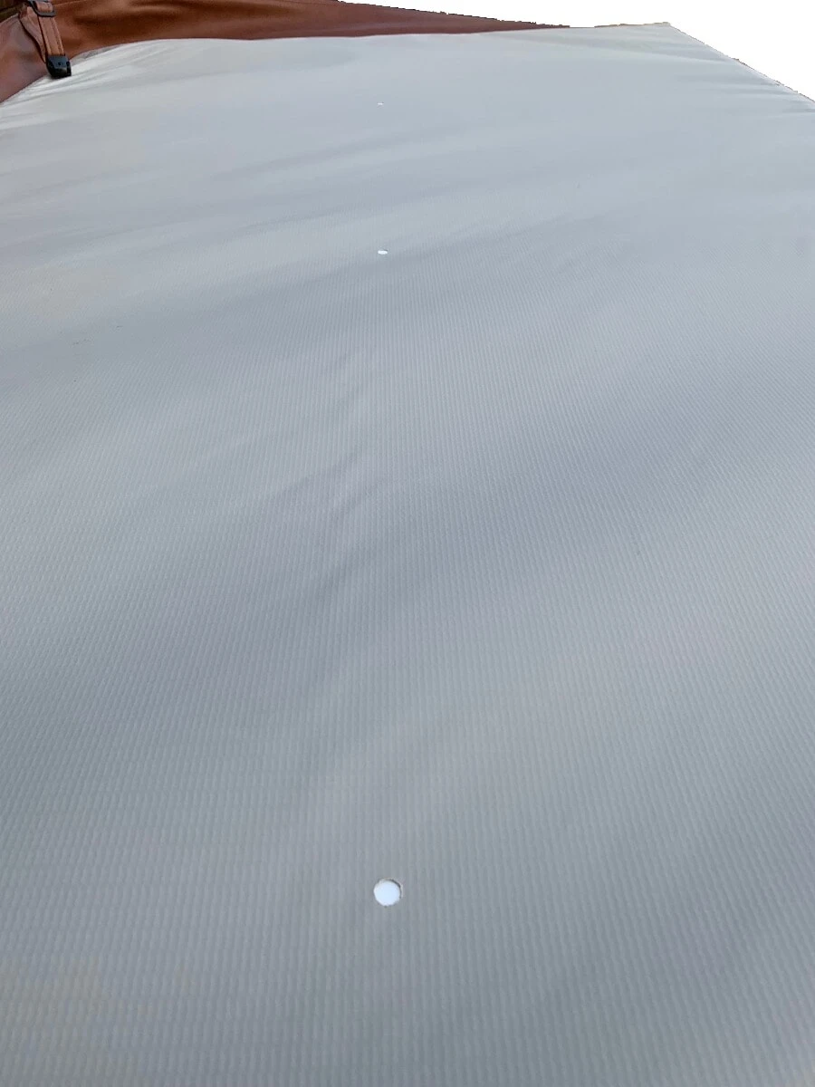 1.83 Metre (72'') Octagonal Hot Tub Cover - Brown 7 1.83 Metre (72'') Octagonal Hot Tub Cover - Brown - Image 5