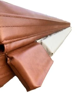 1.83 Metre (72'') Octagonal Hot Tub Cover - Brown 17 1.83 Metre (72'') Octagonal Hot Tub Cover - Brown -Bathtub Spa Store brown cover 7 1