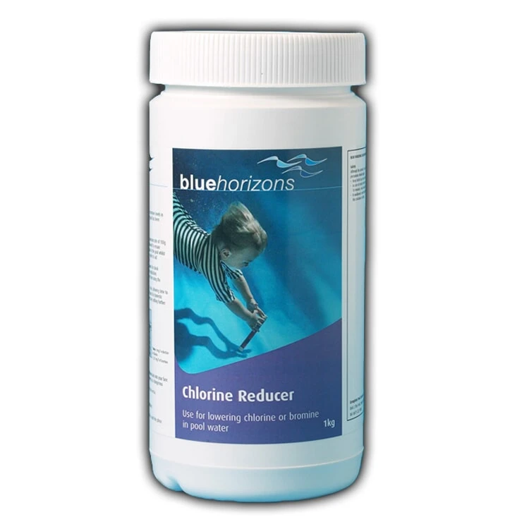 BlueHorizons Chlorine & Bromine Reducer 1kg 3 BlueHorizons Chlorine & Bromine Reducer 1kg