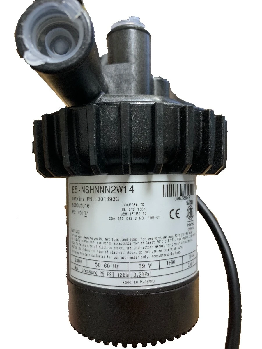Watkins OEM E5 Circulation Pump Silentflo For Hot Spring 7 Watkins OEM E5 Circulation Pump Silentflo For Hot Spring - Image 5