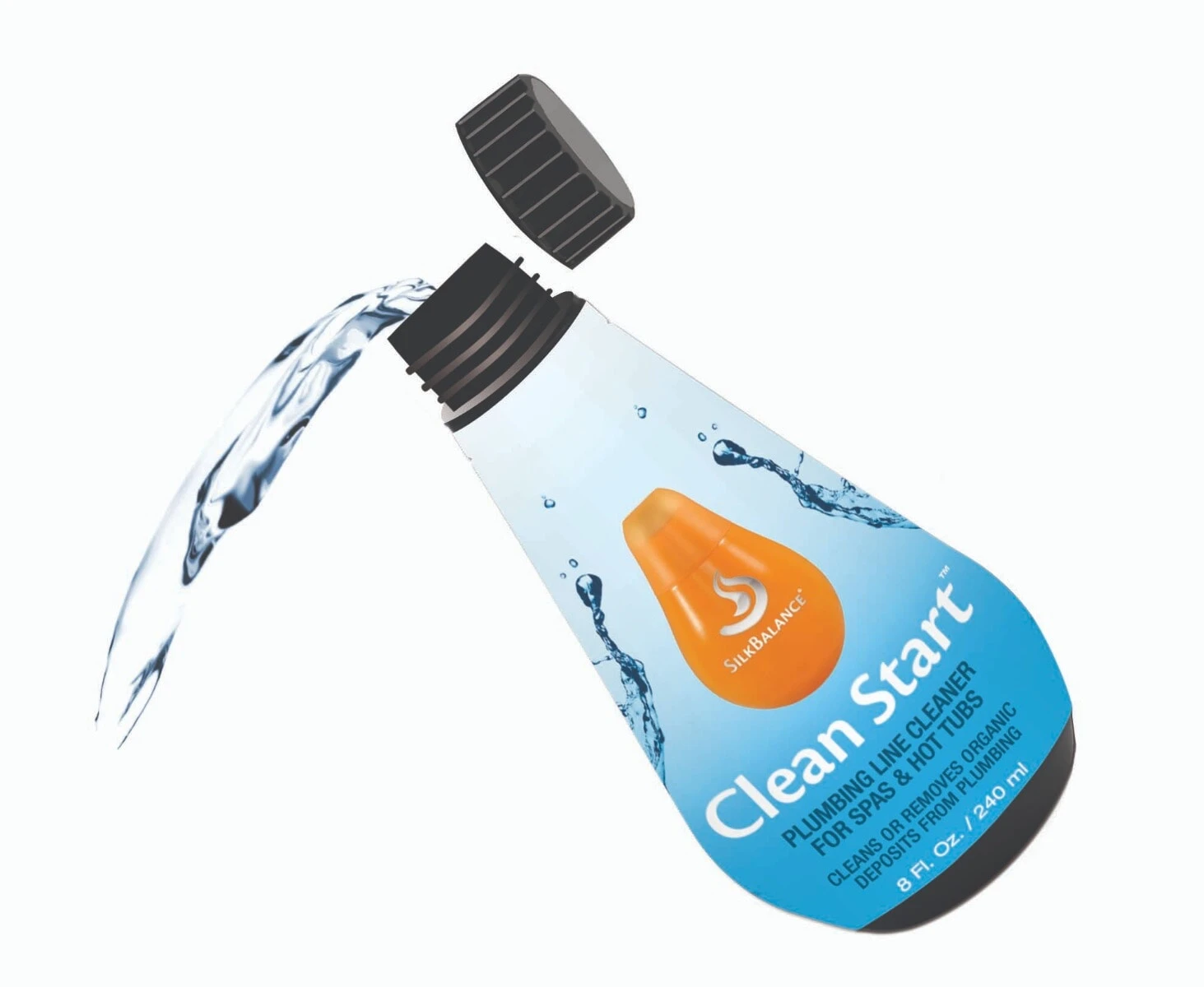 Silk Balance Clean Start Hot Tub Flush 3 Silk Balance Clean Start Hot Tub Flush