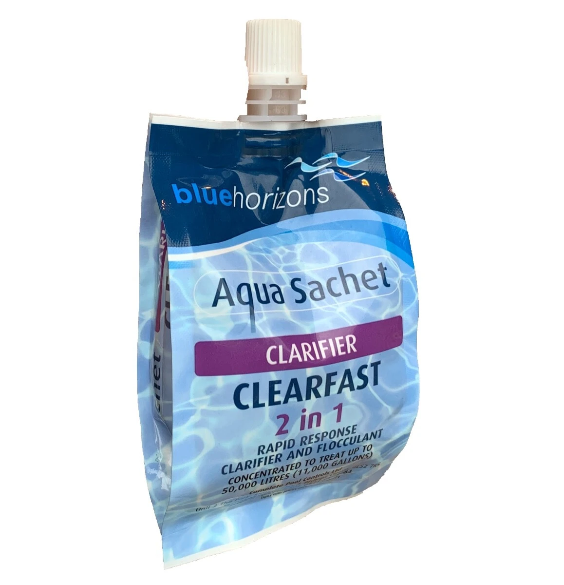 BlueHorizons Clarifier ClearFAST Aqua Sachet - 150ml 3 BlueHorizons Clarifier ClearFAST Aqua Sachet - 150ml