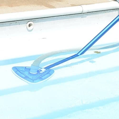 Deluxe Triangular Pool Vacuum Head 5 Deluxe Triangular Pool Vacuum Head - Image 3