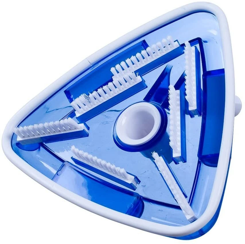 Deluxe Triangular Pool Vacuum Head 4 Deluxe Triangular Pool Vacuum Head - Image 2