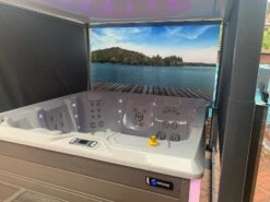 Covana Oasis Automated Hot Tub Cover / Gazebo 10 Covana Oasis Automated Hot Tub Cover / Gazebo -Bathtub Spa Store covana hot tub cover