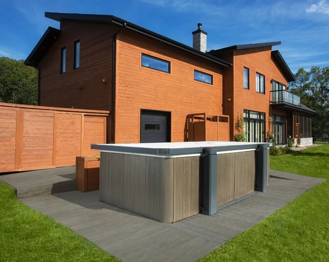 Covana Legend Automated Endless Pool Cover / Gazebo 6 Covana Legend Automated Endless Pool Cover / Gazebo - Image 4