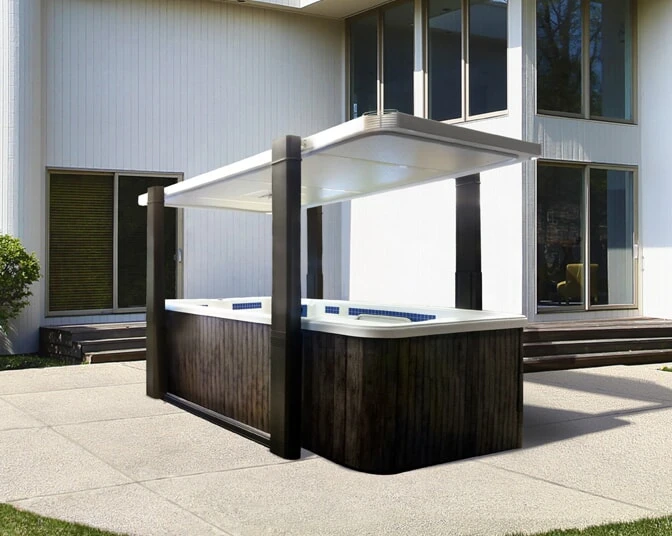 Covana Legend Automated Endless Pool Cover / Gazebo 5 Covana Legend Automated Endless Pool Cover / Gazebo - Image 3