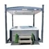 Covana Oasis Automated Hot Tub Cover / Gazebo -Bathtub Spa Store covana oasis hot tub cover