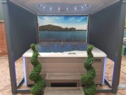 Covana Oasis Automated Hot Tub Cover / Gazebo 11 Covana Oasis Automated Hot Tub Cover / Gazebo -Bathtub Spa Store covana oasis hot tub cover 2