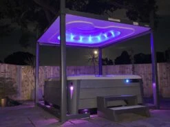 Covana Oasis Automated Hot Tub Cover / Gazebo 12 Covana Oasis Automated Hot Tub Cover / Gazebo -Bathtub Spa Store covana oasis hot tub cover 3