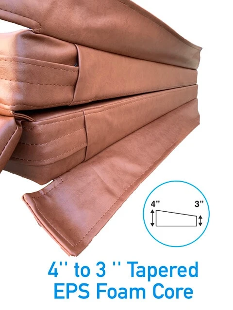 2.135 Metre (84'') Square Hot Tub Cover - Brown 9 2.135 Metre (84'') Square Hot Tub Cover - Brown - Image 7