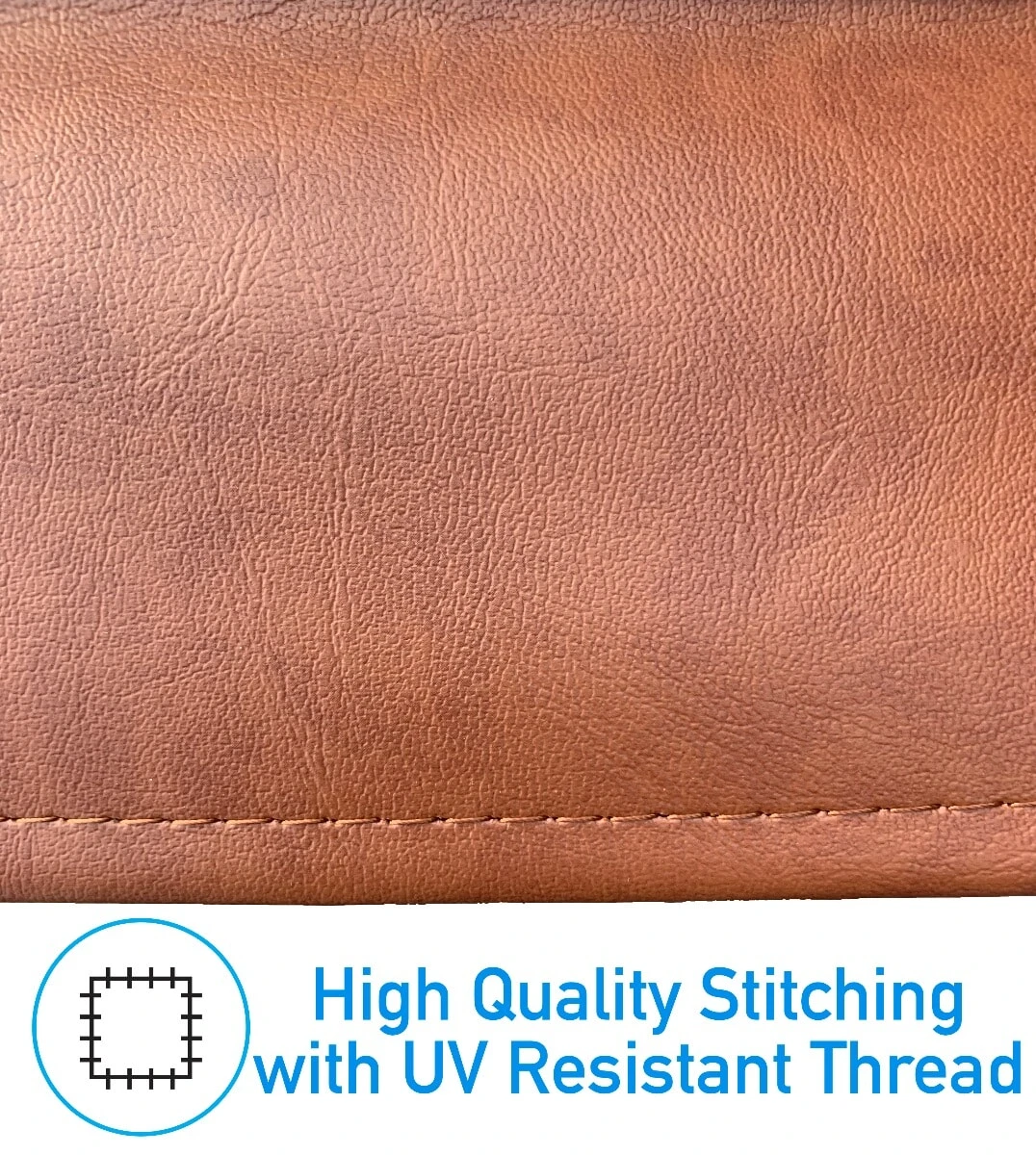 2.22 Metre (87.4'') Square Hot Tub Cover - Brown 9 2.22 Metre (87.4'') Square Hot Tub Cover - Brown - Image 7