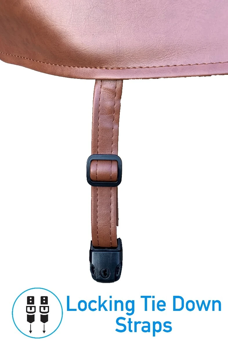 2.135 Metre (84'') Square Hot Tub Cover - Brown 12 2.135 Metre (84'') Square Hot Tub Cover - Brown - Image 10