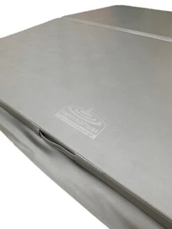 2.135 Metre (84'') Square Hot Tub Cover - Grey -Bathtub Spa Store cover grey 4