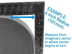 2.135 Metre (84'') Square Hot Tub Cover - Grey -Bathtub Spa Store cover radius grey 4