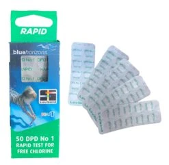 Blue Horizons DPD No 1 Free Chlorine Test Tablets (50 Pack)