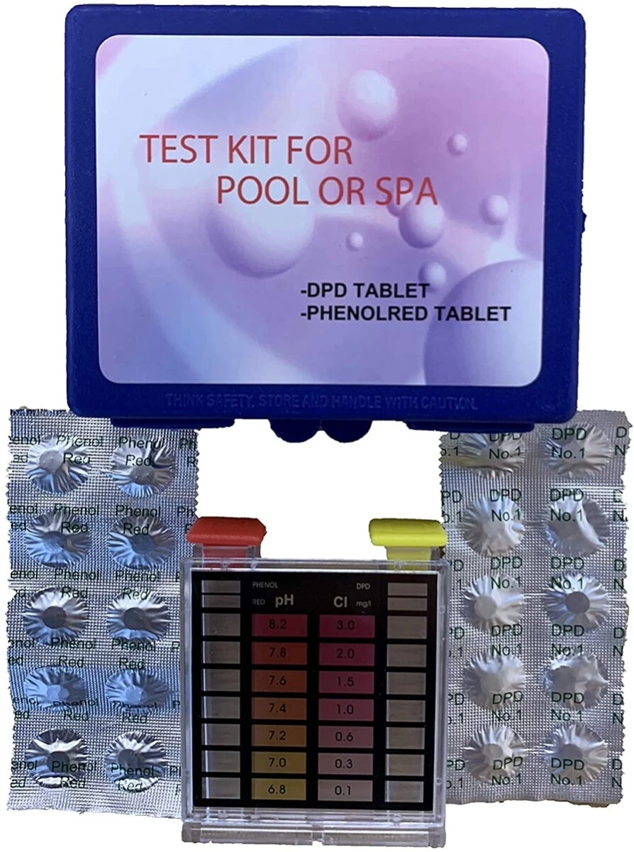Happy Hot Tubs PH & Chlorine Test Kit 6 Happy Hot Tubs PH & Chlorine Test Kit - Image 4