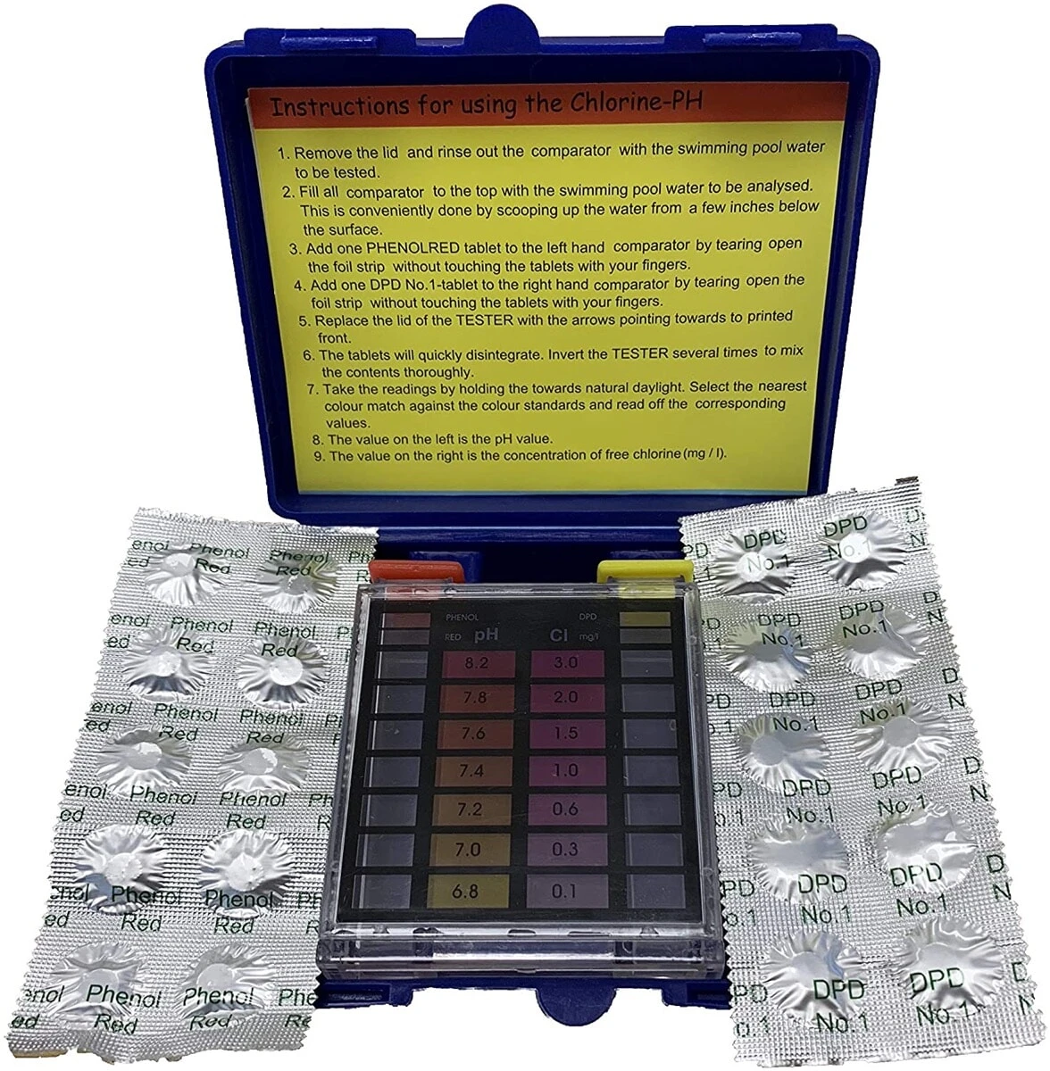 Happy Hot Tubs PH & Chlorine Test Kit 4 Happy Hot Tubs PH & Chlorine Test Kit - Image 2