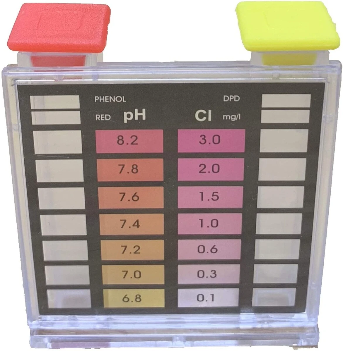 Happy Hot Tubs PH & Chlorine Test Kit 3 Happy Hot Tubs PH & Chlorine Test Kit