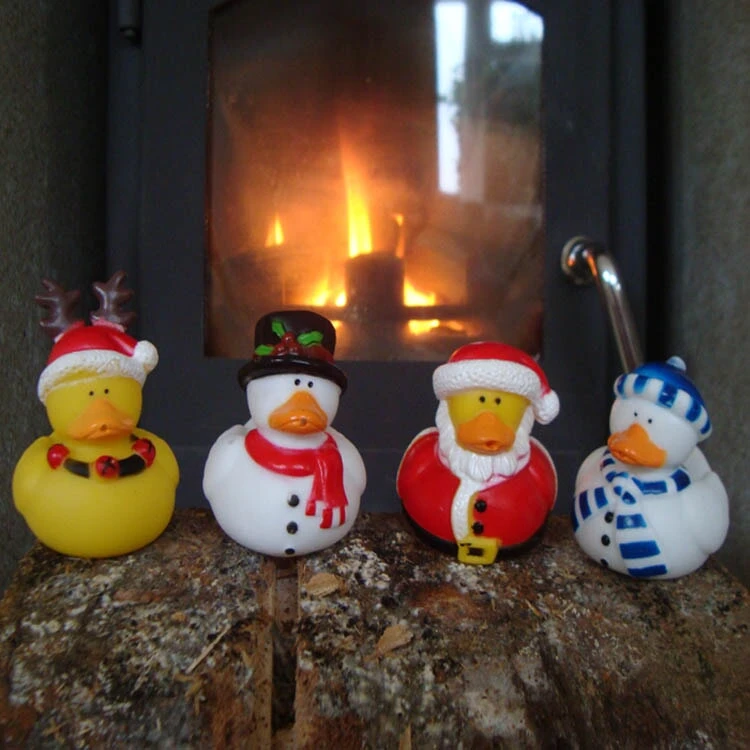 Mini Christmas Ducks (4 Pack) 9 Mini Christmas Ducks (4 Pack) - Image 7