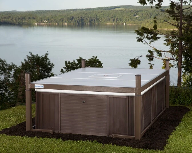 Covana Evolution Automated Hot Tub Cover / Gazebo 5 Covana Evolution Automated Hot Tub Cover / Gazebo - Image 3