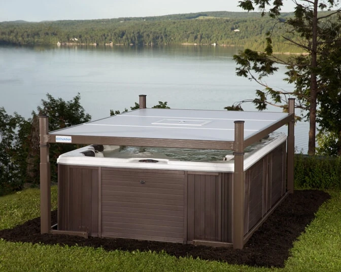 Covana Evolution Automated Hot Tub Cover / Gazebo 6 Covana Evolution Automated Hot Tub Cover / Gazebo - Image 4