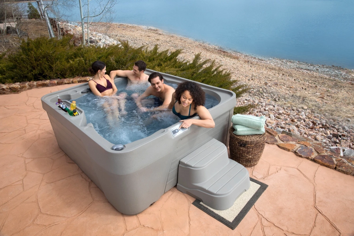 Freeflow Excursion - 5 Person Hot Tub 5 Freeflow Excursion - 5 Person Hot Tub - Image 3